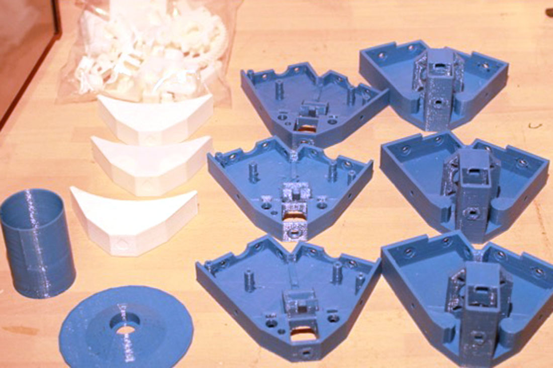 3dr- set of printed parts