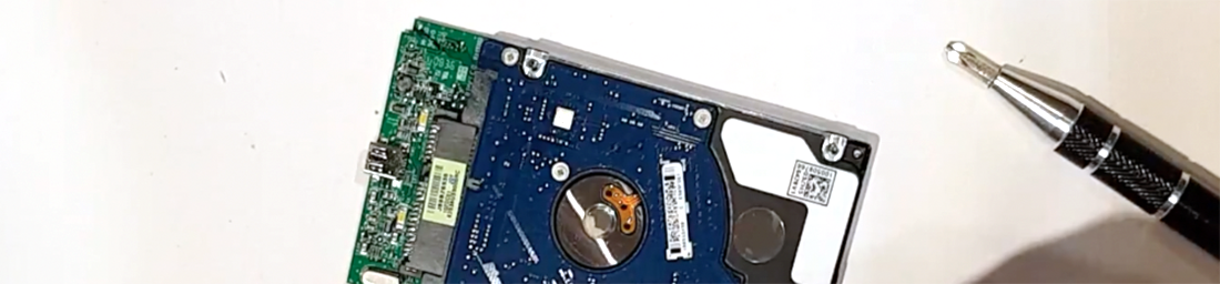 Can I fix a broken hard drive?