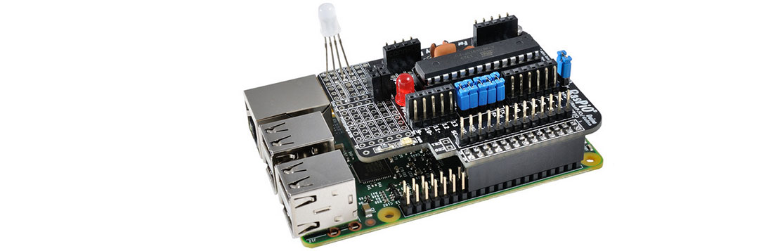 Program a Duino with your RPI and then debug it