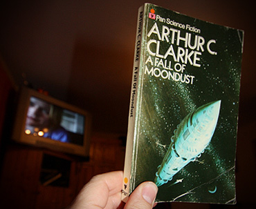 A Fall of Moondust - by Arthur C Clarke