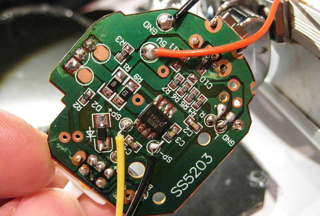 Amplifier board