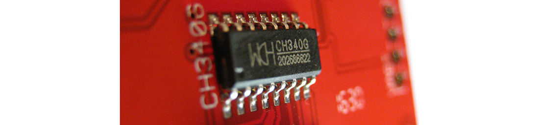 The annoying CH360 chip
