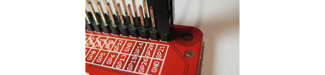 330 Ohm Resistor heat shrinked onto the LED lead